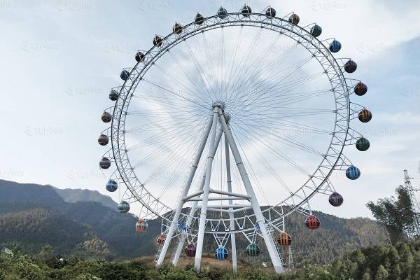 How Much Does a Ferris Wheel Carnival Ride Cost for an Amusement Park?