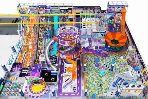 Ocean-Themed Play Attractions: Building an Underwater World Indoors