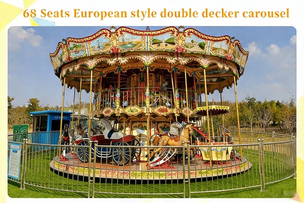 Where Should a Large Carousel Be Placed to Become a Visual Landmark in the Park?